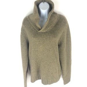 L.L. Bean Women's Tan Sweater M